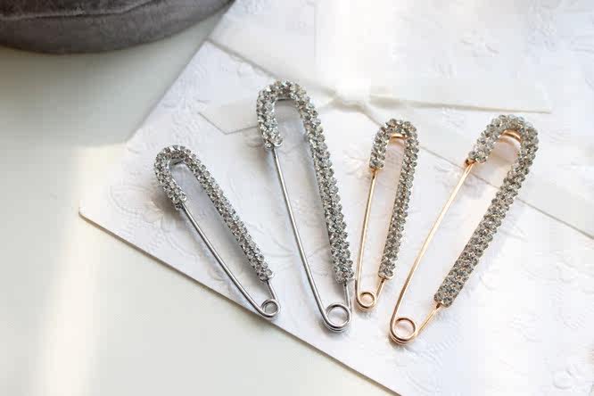 Broche en Zircon diamant - Ref 1176562 Image 15