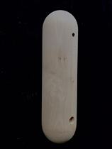 Rock climbing training Wooden point finger force bar pull-up rally Endurance finger force training stick Wooden rock climbing stick