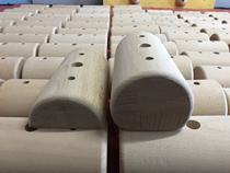 Semicircular finger force bar training wooden point Rock climbing point