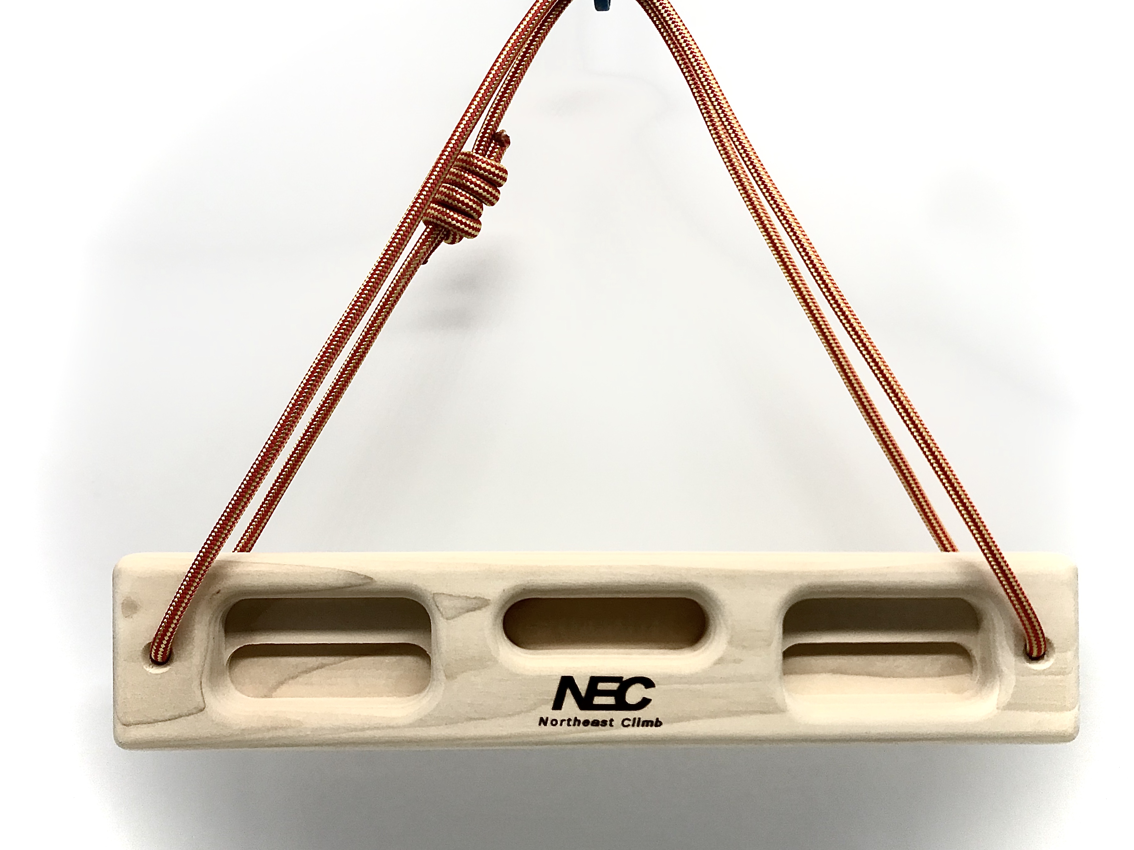 Factory direct sales finger plate Wooden climbing board Climbing training board Finger training board Fast hanging finger force board