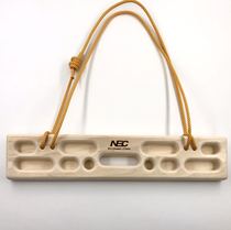 Rock climbing training fingerboard NEC wooden training board Fitness pull-up suspension function training board