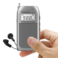 PANDA / Panda 6201 Thẻ Radio Pocket Mini Có thể sạc lại Máy bán dẫn cũ dành cho người lớn Máy hát cầm tay Walkman Broadcast FM FM AM AM Sóng nhỏ và nhỏ - Máy nghe nhạc mp3 mua máy nghe nhạc mp3