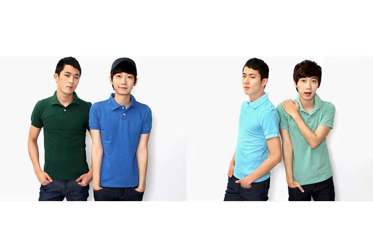 Đen hồng trắng xám polo áo sơ mi màu rắn trống ngắn tay áo polo nam t-shirt ve áo kích thước lớn bông thủy triều