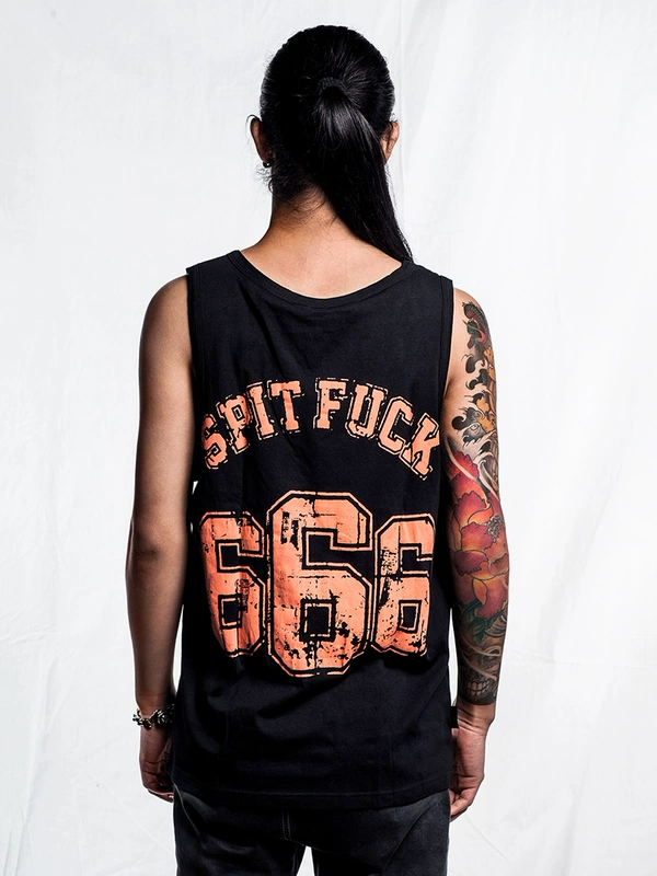 Đường phố châu Âu và Mỹ hip hop nam vest nam vest vest không tay áo thun tay áo cotton thủy triều thương hiệu thể thao lỏng lẻo - Áo vest cotton khoác vest nữ