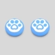 PS Transparent Blue Cat Party купить 2 пары и получить 1 пару до 1 пары