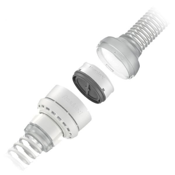 ResMed HumidX Plus HME无水加湿器AirMini呼吸机配件过片过滤棉