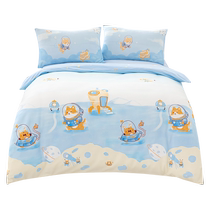 (New Product) Cotton Era Autumn and Winter Toddler Baby Fengrou Cotton Pure Cotton Quilt Combination Bedding Quilt