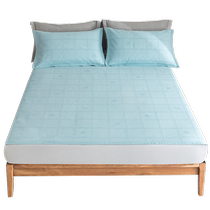 Cotton Era Mat 5A antibacterial anti-mite and cool feeling pure cotton mat three-piece set for home use and machine washable 2024 summer