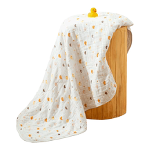 (Live Pat 2 more favorable) All cotton age gauze bath towels Child baby newborn 6 floor pure cotton baby Gay blanket