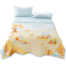 (Gauze and woven) Cotton Era Air Conditioning Quilt 2024 Autumn Baby Antibacterial Anti-mite Gauze Quilt