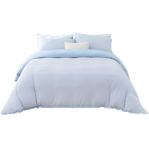 (New products for autumn and winter 24) Cotton era four-piece set of knitted brushed 100% cotton pure cotton Class A warm bedding