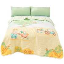 (Gauze patchwork fabric) Cotton Era Air Conditioning Quilt 2024 Autumn Baby Toddler Quilt Quilt Core Pure Cotton Gauze Quilt
