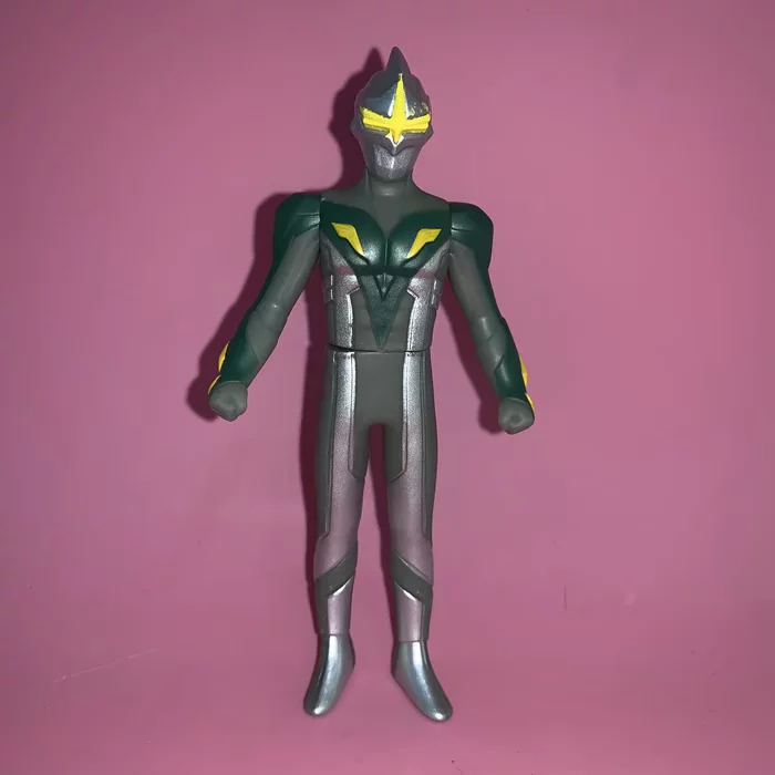 Bandai, Ultra, Ultraman Tiga, монстр, игрушка из мягкой резины, кукла