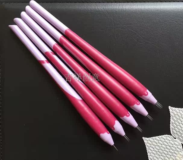 Paper lace pudge door second-generation diy tool comparable to imports--piercing pen--new model