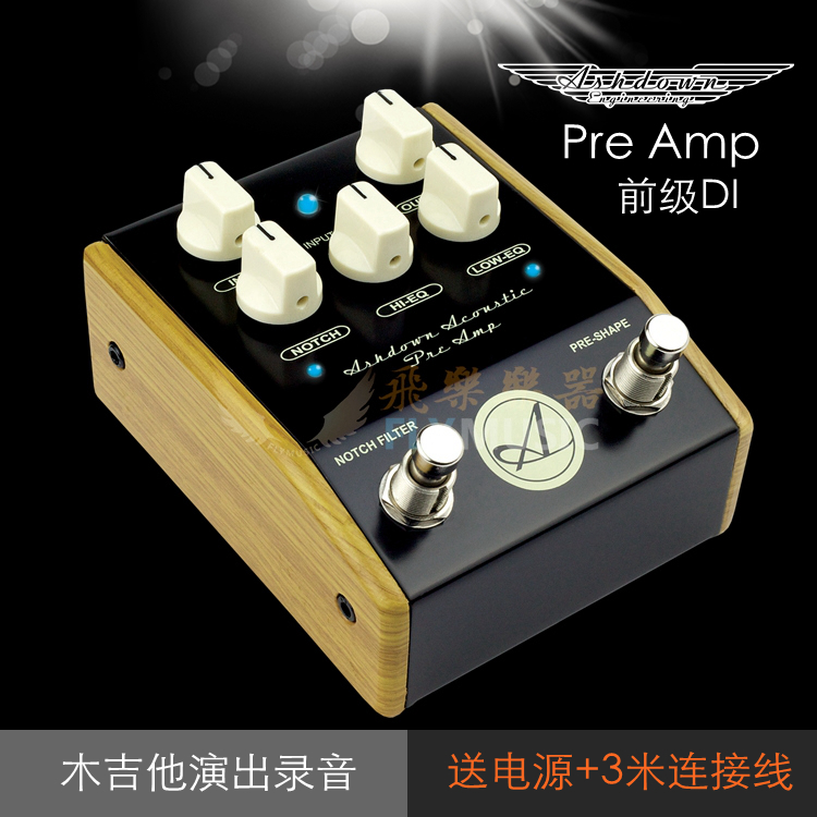 Fiddle Ashdown AAshdown Acoustic Preamp Electric Box Folk Guitar DI Box Recordings