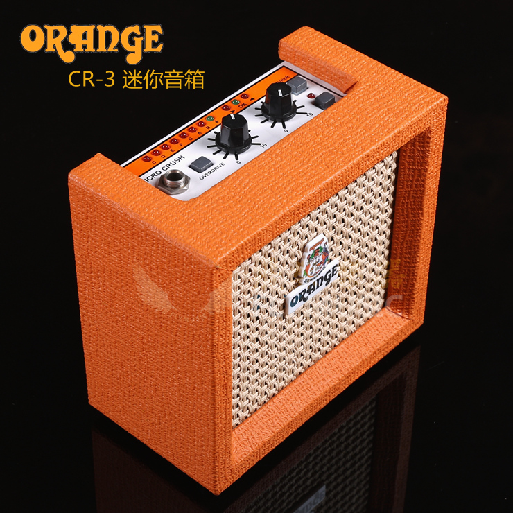 Flying Music Orange Orange Orange Crush CR3 CR-3 Loa Mini Electric Guitar - Loa loa loa jbl flip 3