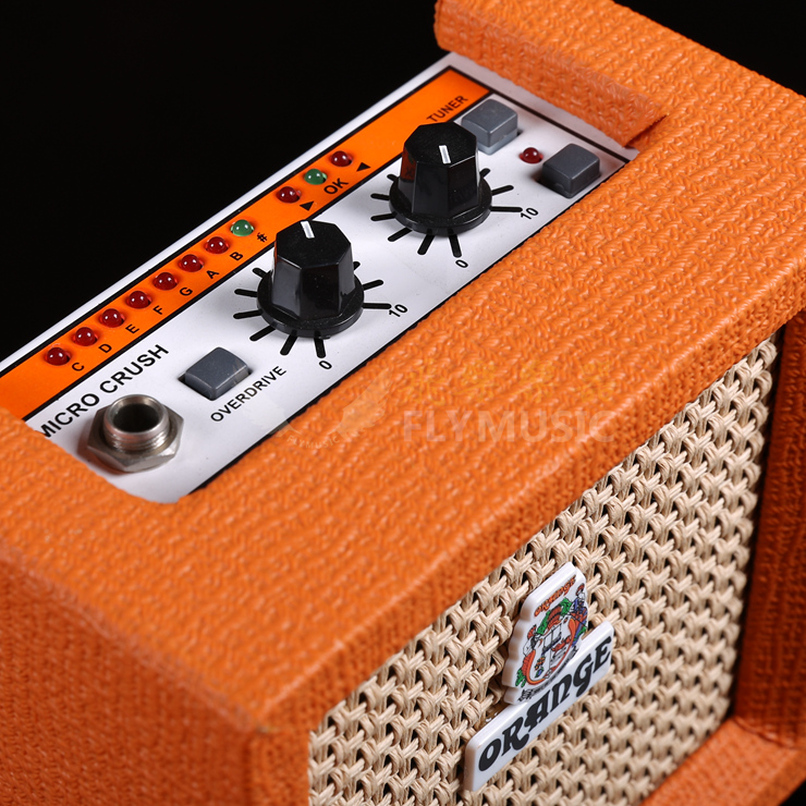Flying Music Orange Orange Orange Crush CR3 CR-3 Loa Mini Electric Guitar - Loa loa loa jbl flip 3