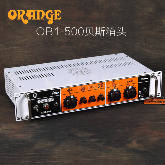 Feiqinxing OrangeOrangeOB1-300OB1-500 일렉트릭 베이스 일렉트릭 베이스 스플릿 스피커 박스 헤드