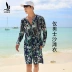Hàn Quốc 2017 cặp đôi mới bơi gợi cảm chia tay tập hợp áo tắm nhỏ ngực nữ bikini bên bờ biển quần nam 	đồ đôi đi biển dep	 Vài đồ bơi