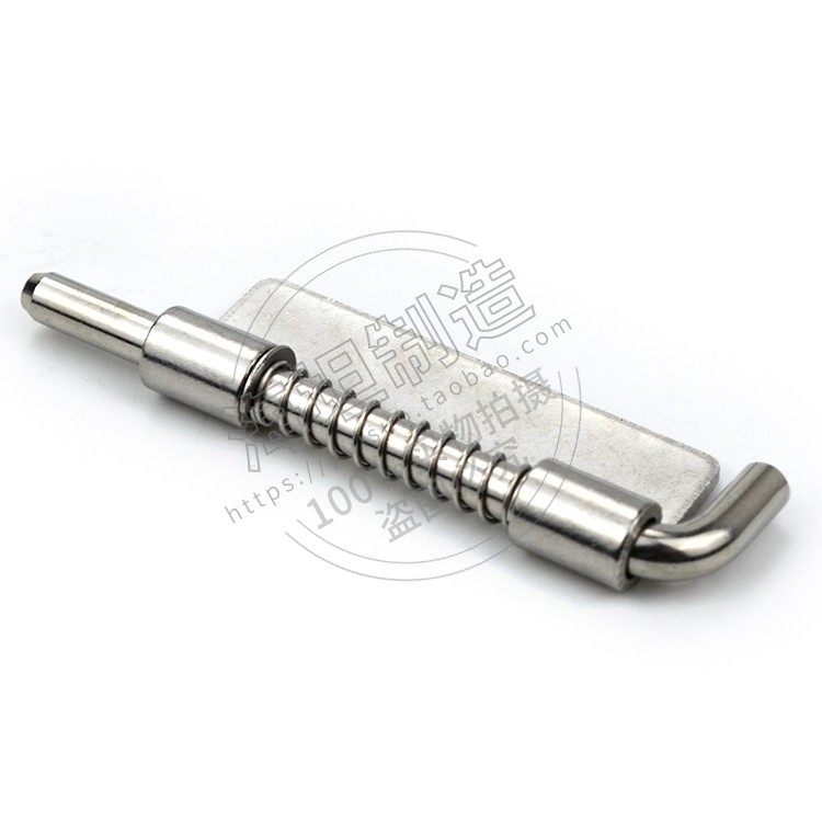 CL225-1 stainless steel spring pin spring hinge electric cabinet 304 stainless steel pin inner door hinge