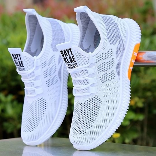 Domestic brand hollow men's shoes summer breathable clogs men's thin shoes men's sports casual shoes mesh shoes