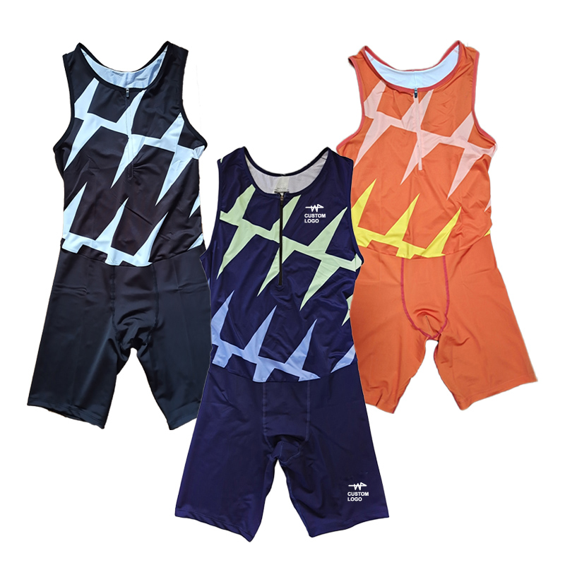 2020 Diamond League Falcon Lightning Short Sleeve Conjoined Tracksuit Electric Saw Marathon Track-and-field T-shirt-Taobao