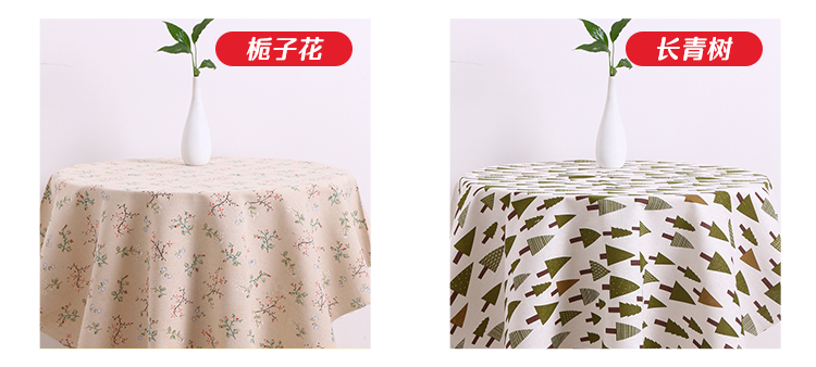 Cotton linen chất liệu nhỏ floral linen sofa khăn trải bàn rèm gối canvas vườn handmade diy vải vải