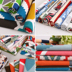 Polyester cotton in vải Canvas sofa vải khăn trải bàn khăn trải bàn hiện đại tối giản thủ công vải tự làm các loại vải thun Vải vải tự làm