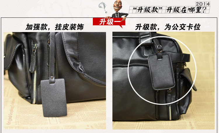 Sac pour homme - Ref 51707 Image 17