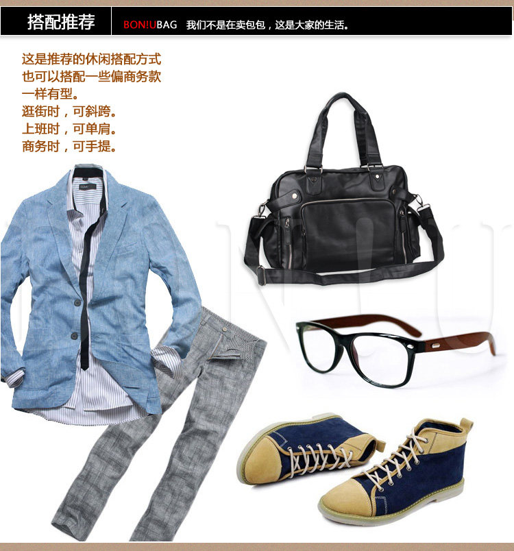 Sac pour homme - Ref 51707 Image 67