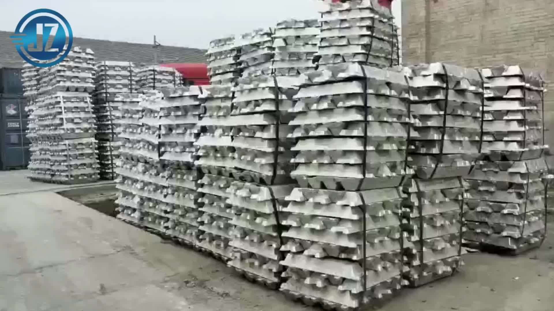 Wholesale Pure Aluminium Ingots A7 99.7 Aluminum Ingot,Rust Proof