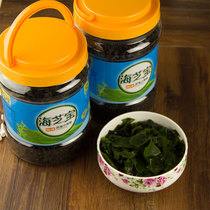 Haizhibao fresh baked deep sea small kelp dry goods 120g * 2 cans of dried seaweed drying kelp slices kunbu hot pot no-wash