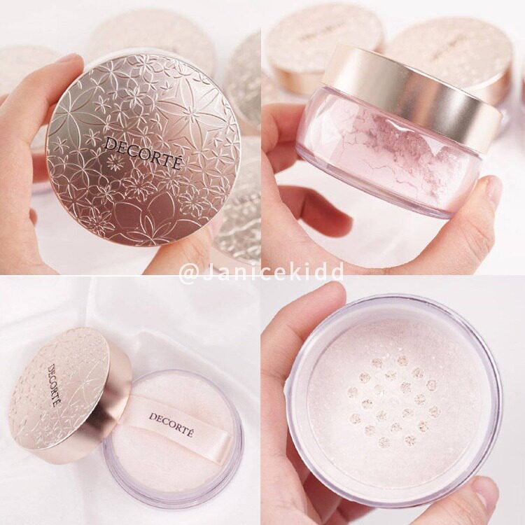 Only old guests buy a new version of Cosme Decorte dei Coe Pink Powder AQMW Makeup Powder 20g