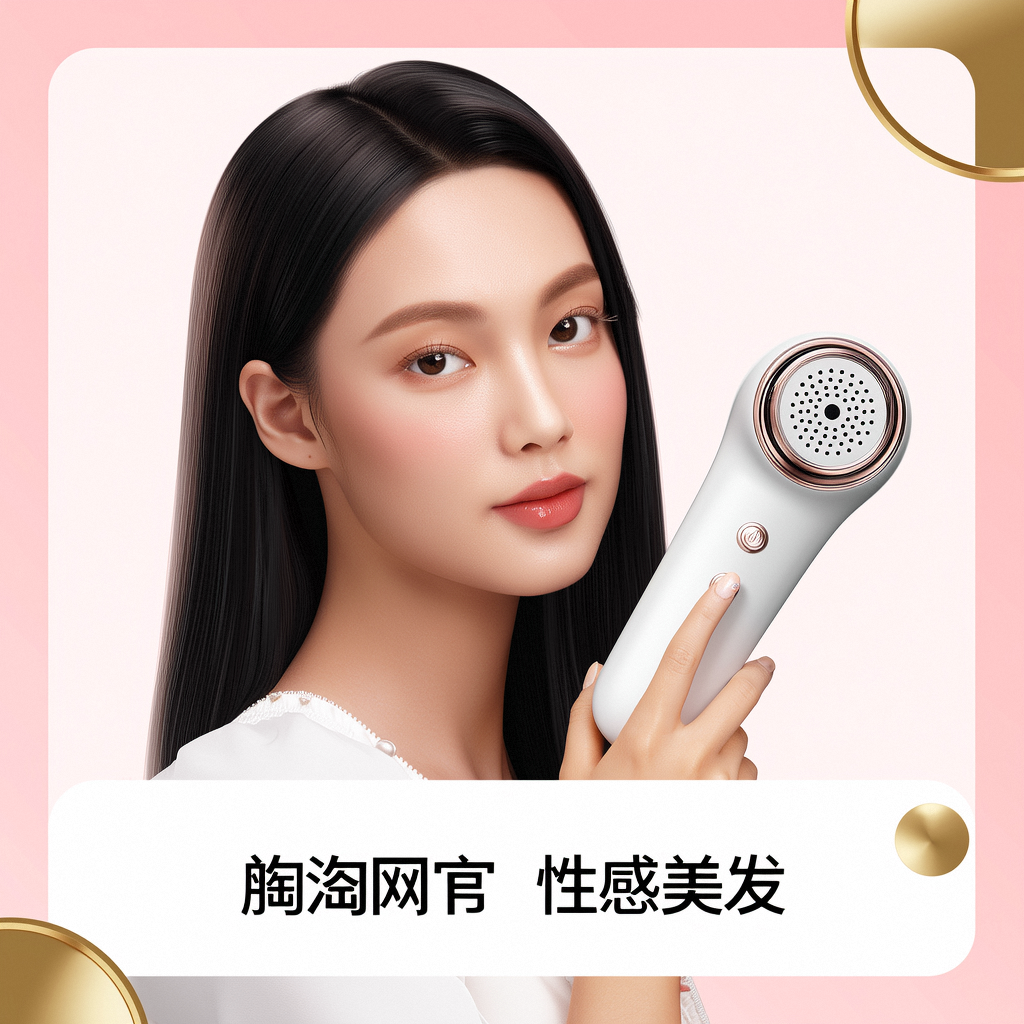 喵喵变美记的LOGO