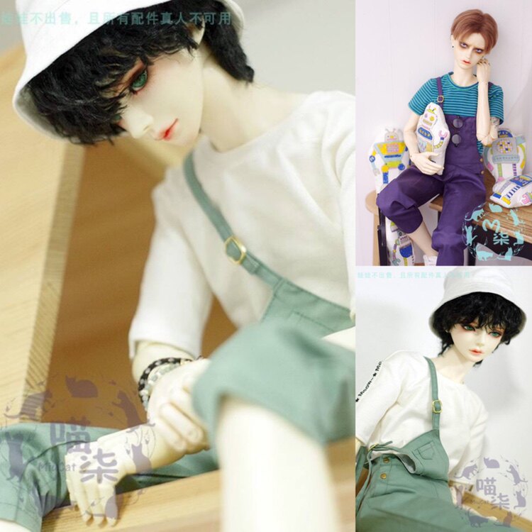 BJD Eva Clothes Pants Casual Hold Baby Bag Pants SD13 Uncles SD17 Uncles SD17 30% 1 3 P Uncles Wear Spot