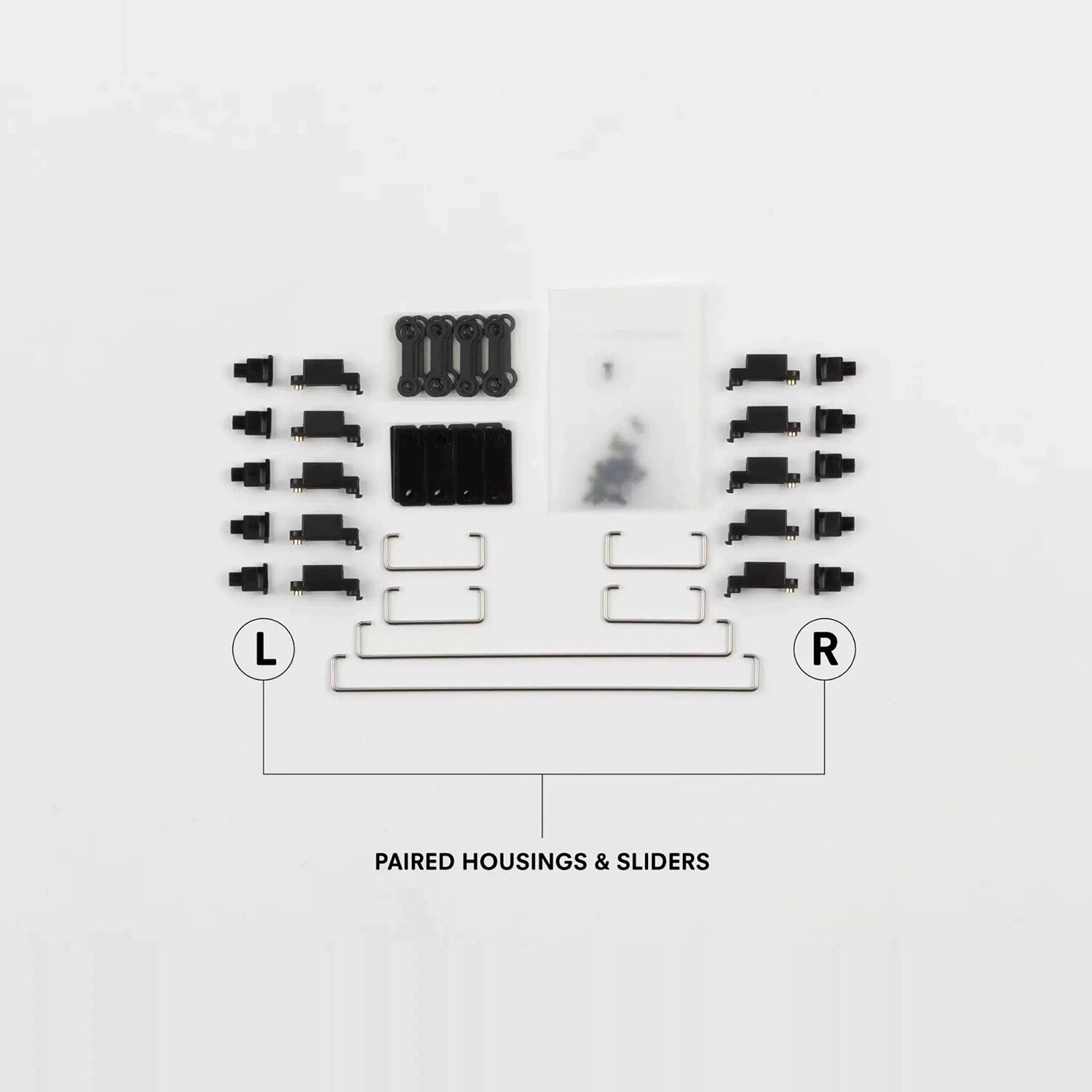 Вал 扯扯科技typeplus x yikb pcb螺丝卫星轴客制化机械键盘配件 Chosfox