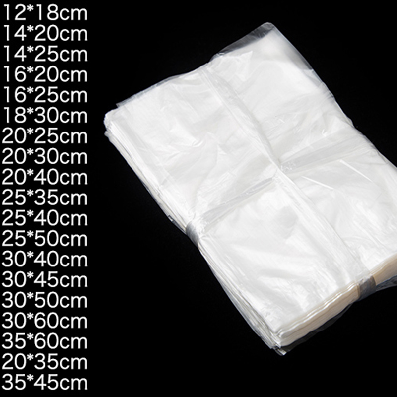 Small bag Mini small Number transparent ultra-thin bag Low pressure plastic bag sub-products containing packaging bag disposable-Taobao