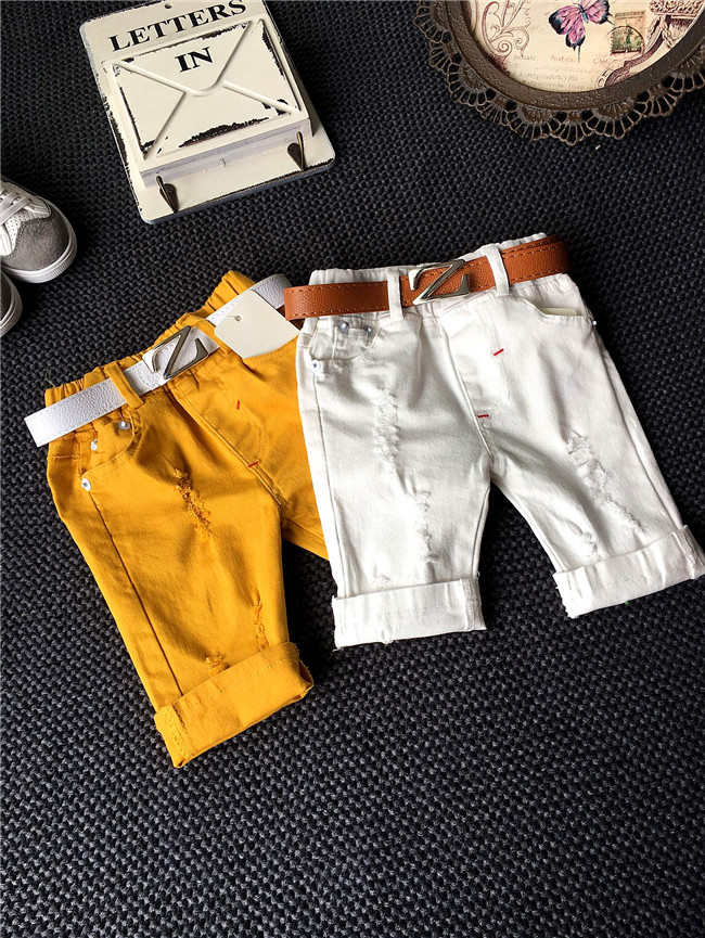 Pantalon garcon en Toile de coton - Ref 2054435 Image 10