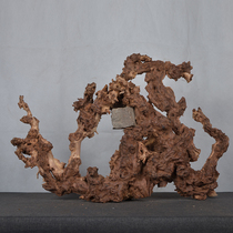 Water sink wood Gold silk mahogany root carving natural tree root fish tank landscaping Coral wood sink wood Sheep hoof armor wool dead wood