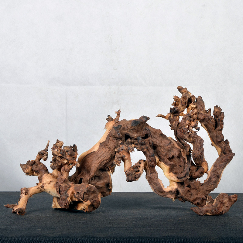 Fish tank landscaping Water sink wood Coral wood Landscaping branches Natural dead wood Aquarium decoration Turtle basking table Purple teak wood