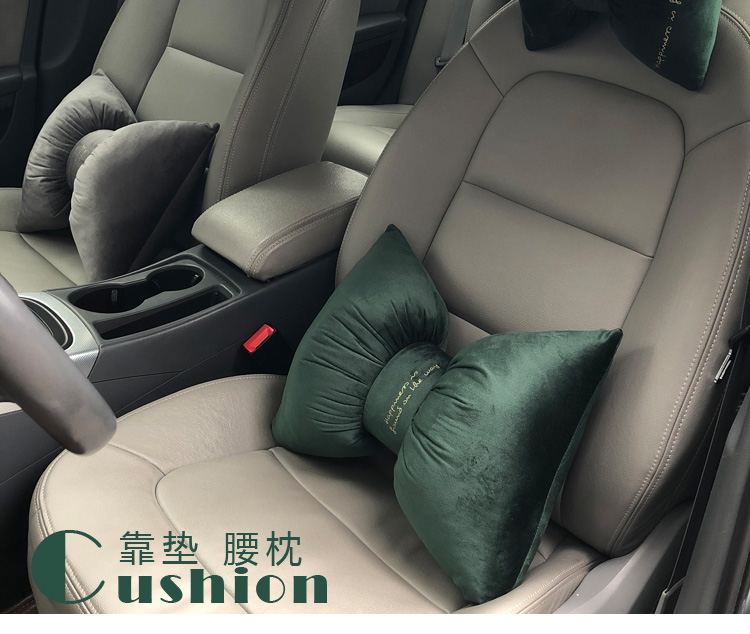 Amway tốt nhung gối gối đầu gối cổ gối đơn giản đa chức năng đệm ghế văn phòng gối thắt lưng - Trở lại đệm / Bolsters gối kèm chăn 2 trong 1