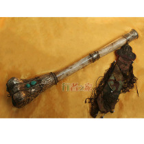 Tibetan Tibetan folk musical instruments Nepal imported Tibetan Horn Law special Zen collection ornaments