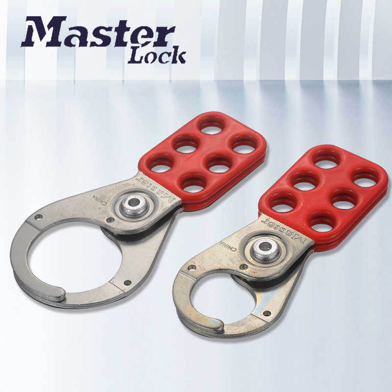 Master Safety Buckle Lock Safe Buckle Aluminum Safety Closed Security Lock Industrial Lock