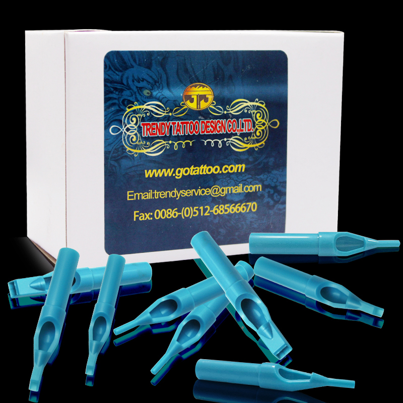 Huarts International Tattoo Equipment Teanjie Tattoo Needle Mouth Suit Round Disposable Tattoo Needle Mouth Needle Cap