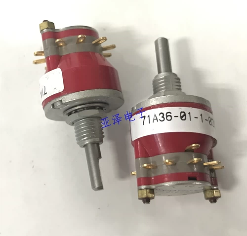 71A36-01-1-03S Американская серия вращающегося блуждающего переключателя 1 Даунс 3 получает переключатель переключателя