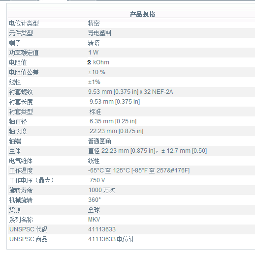 Honeywell Honeywell F78Ba202-B1 Проводящий пластиковый потенциометр 2 3K 360 градусов