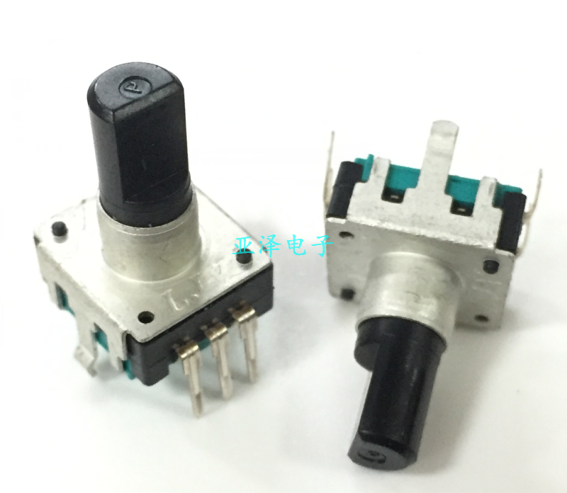 LJV Bench Production EC12 Encoder On-board Sound Encoder Coding Switch 24 Positioning 15-axis Digital potentiometers
