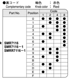 SMRR71 16-1 Япония Fujisoku Fuji 16-Gear 0-F Ротационный переключатель 5-контактный ротал 8421c