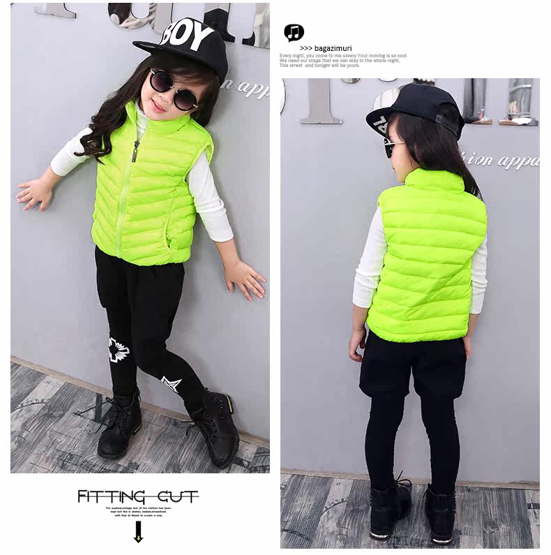 Gilet enfant en nylon - Ref 2068412 Image 15