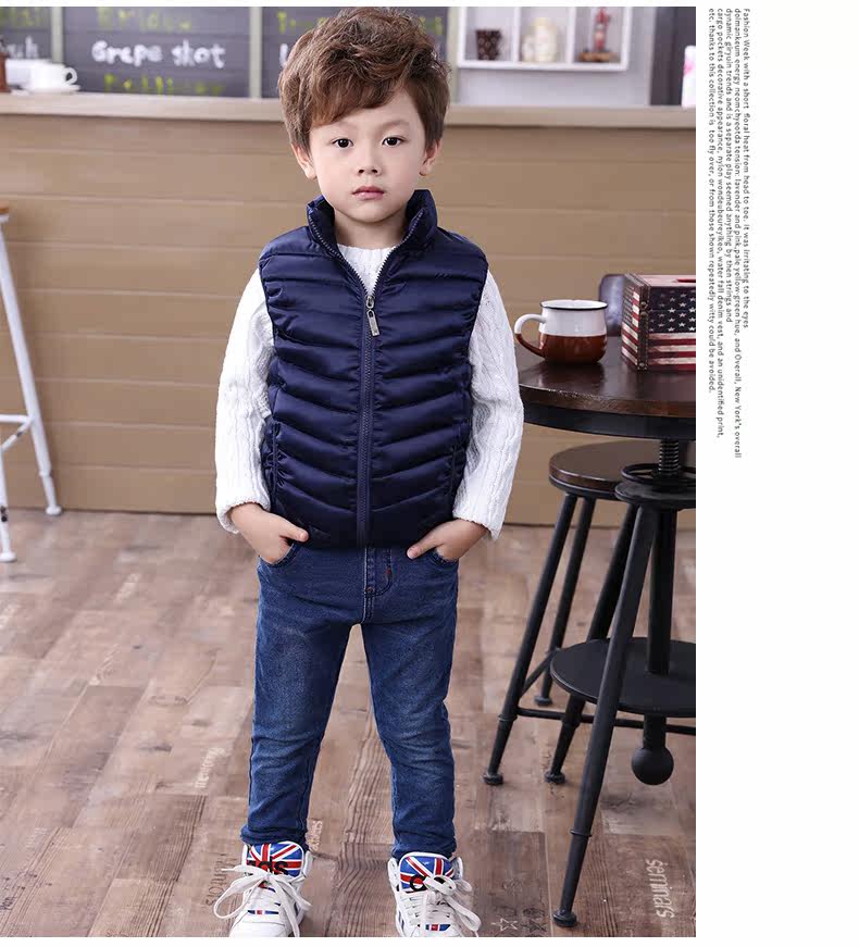 Gilet enfant en nylon - Ref 2068412 Image 16